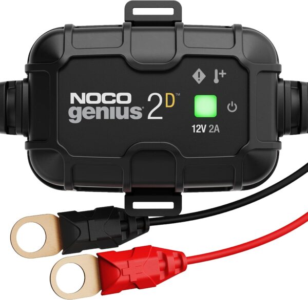NOCO GENIUS2DEU Chargeur de Batterie de Voiture 2A 12V