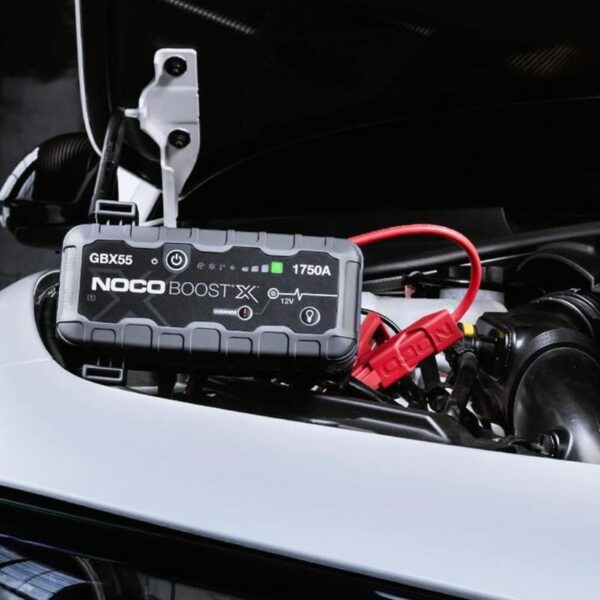 Booster Batterie Voiture NOCO Boost X GBX55 1750A 12V – Image 5