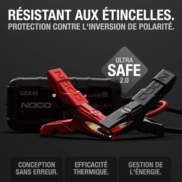 Booster de batterie NOCO Boost X GBX45 1250A 12V – Image 8
